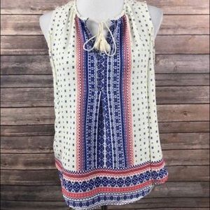 Collective Concepts Wilson Tank with Tassels